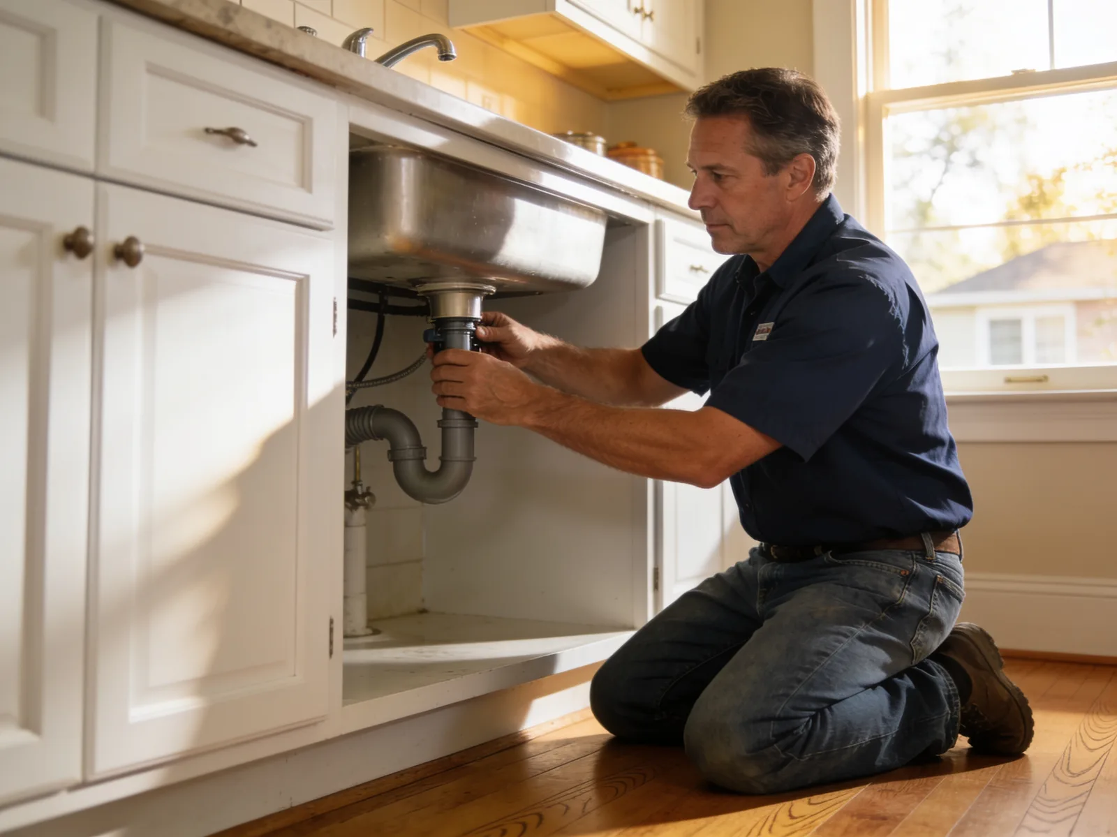 Plumber company in Kinston, NC
